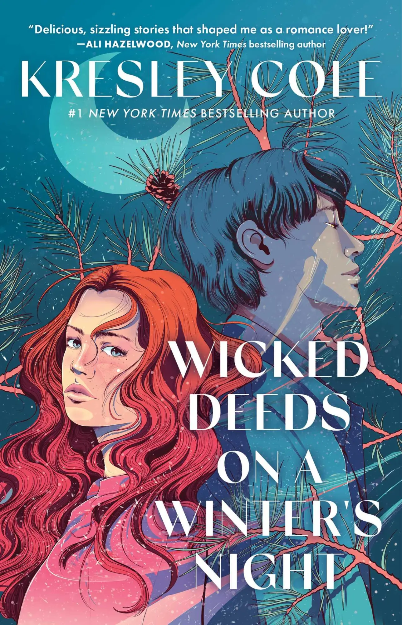 Cover: 9781668074992 | Wicked Deeds on a Winter's Night | Kresley Cole | Taschenbuch | 2025