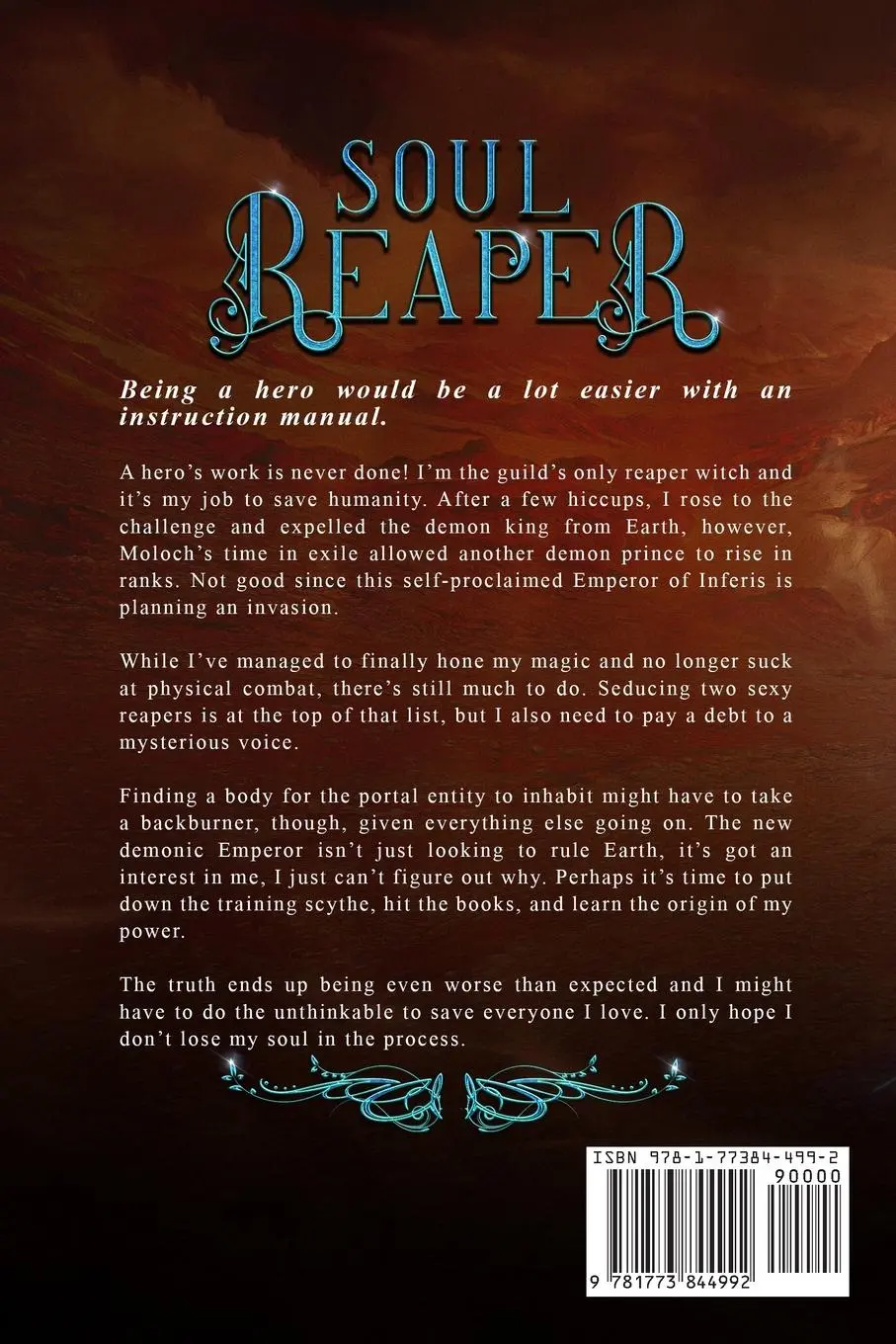 Rückseite: 9781773844992 | Soul Reaper | Eve Langlais | Taschenbuch | Englisch | 2024