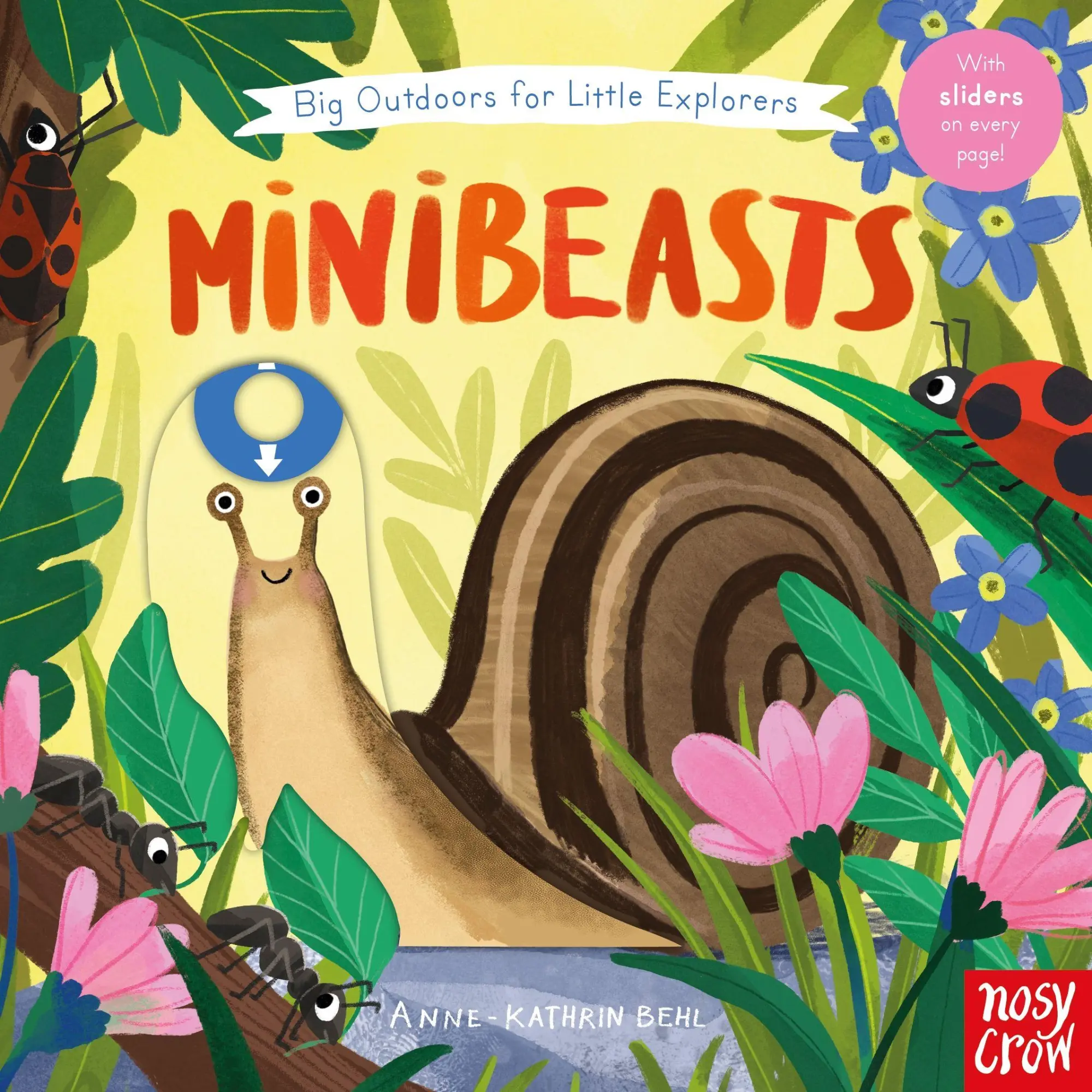 Cover: 9781805134992 | Big Outdoors for Little Explorers: Minibeasts | Nosy Crow Ltd | Buch