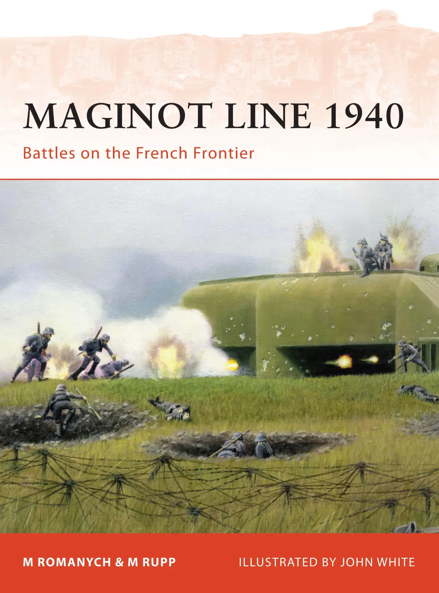 Cover: 9781846034992 | Maginot Line 1940 | Battles on the French Frontier | Romanych (u. a.)