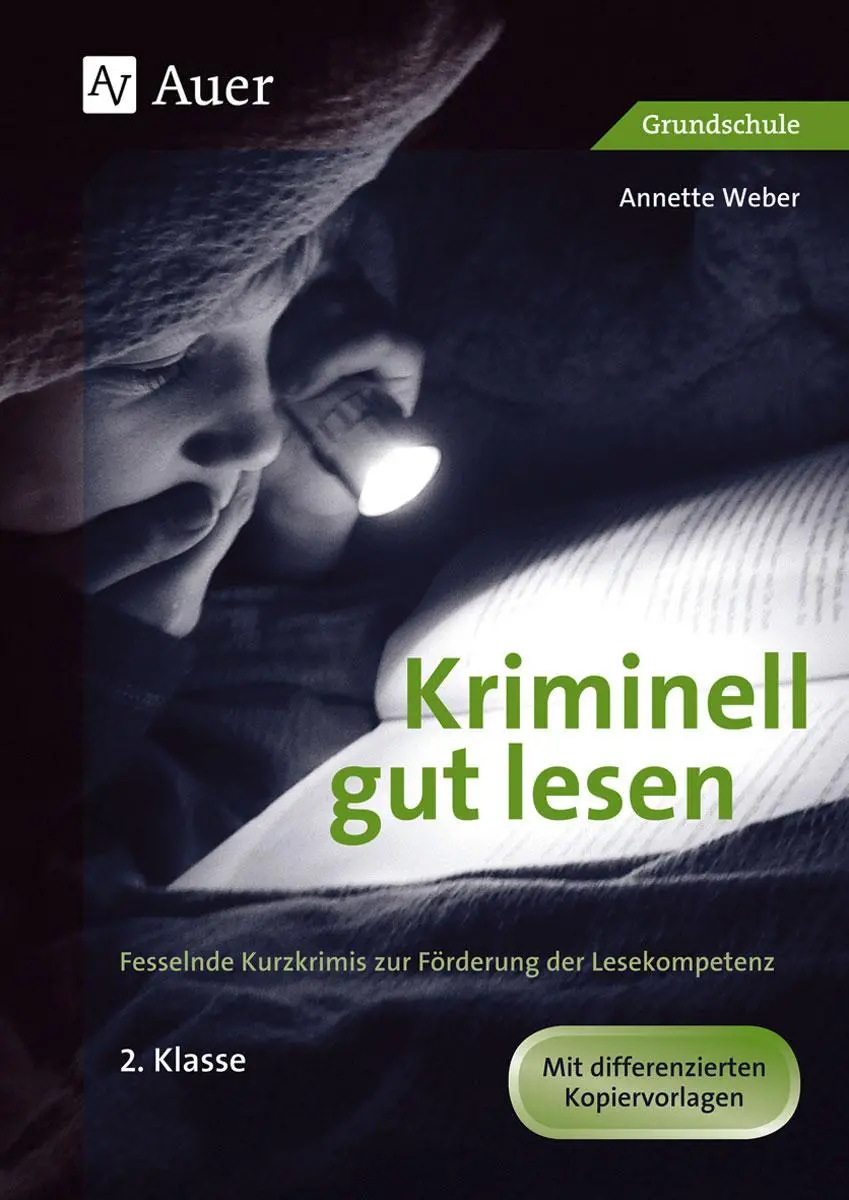 Cover: 9783403064992 | Kriminell gut lesen. 2. Klasse | Annette Weber | Broschüre | 68 S.