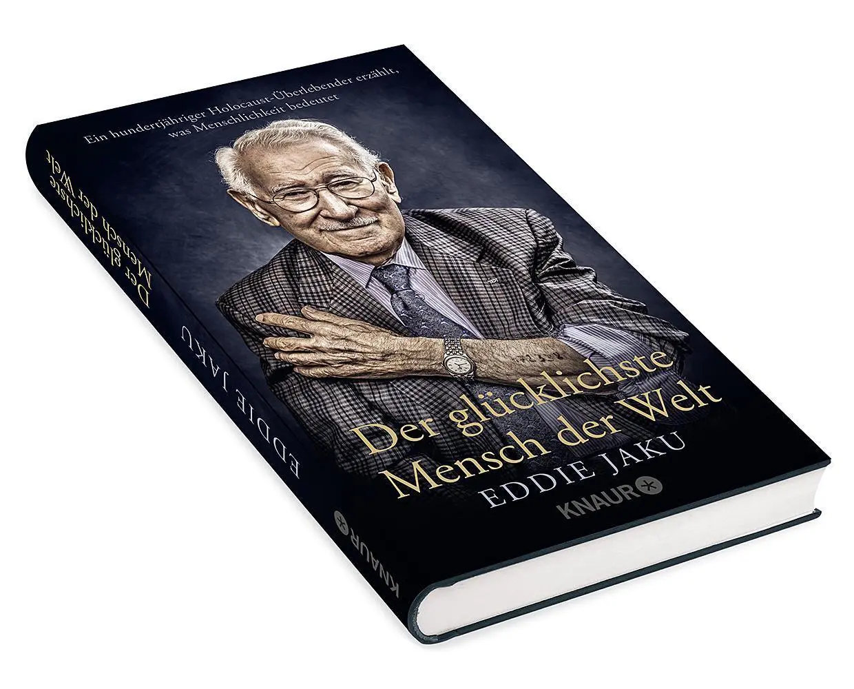 Rückseite: 9783426214992 | Der glücklichste Mensch der Welt | Eddie Jaku | Buch | 220 S. | 2021