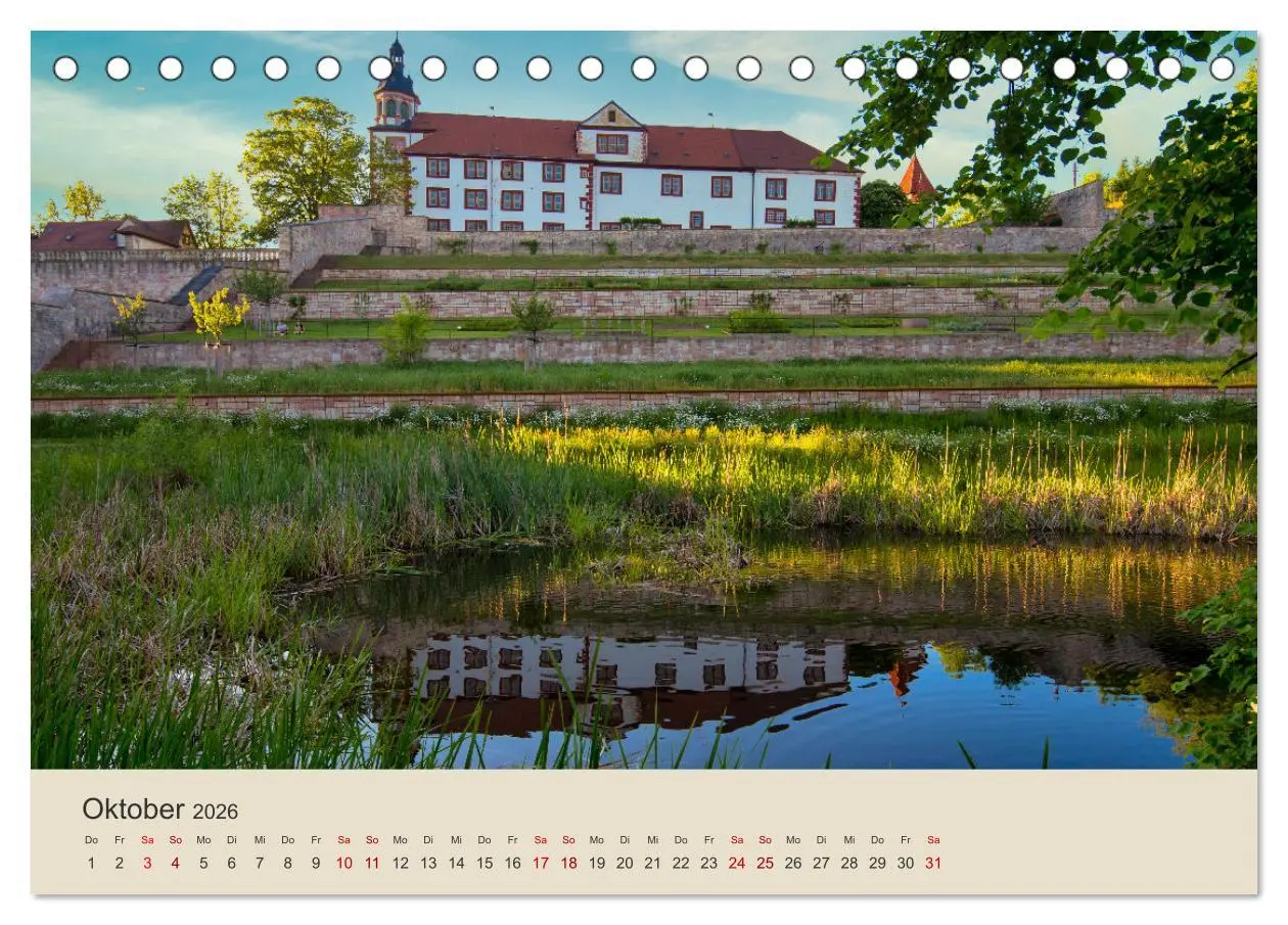 Bild: 9783457384992 | Sommer in Schmalkalden (Tischkalender 2026 DIN A5 quer), CALVENDO...