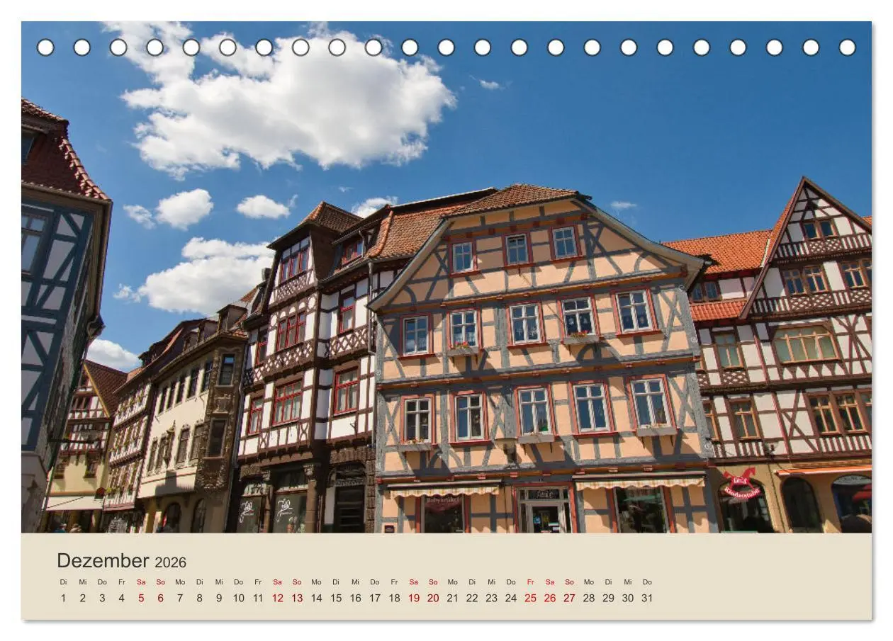Bild: 9783457384992 | Sommer in Schmalkalden (Tischkalender 2026 DIN A5 quer), CALVENDO...