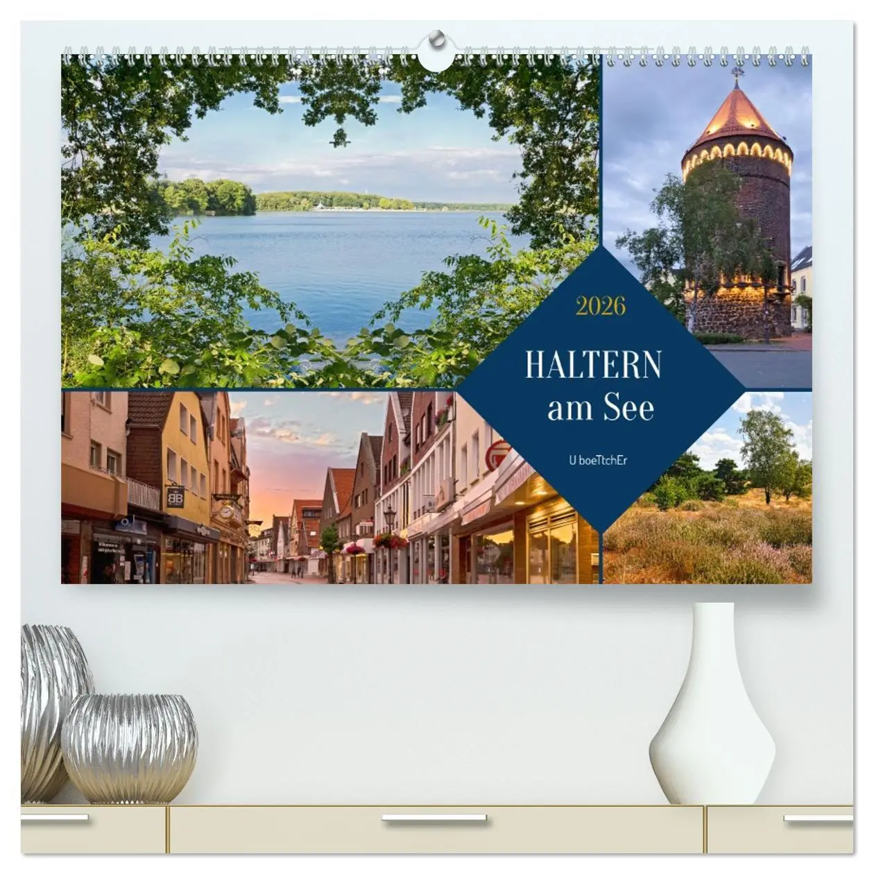 Cover: 9783457454992 | Haltern am See (hochwertiger Premium Wandkalender 2026 DIN A2...