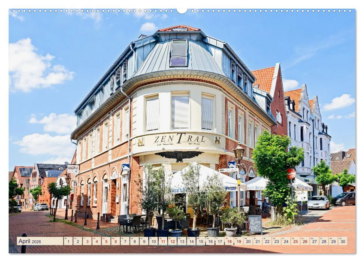 Bild: 9783457454992 | Haltern am See (hochwertiger Premium Wandkalender 2026 DIN A2...