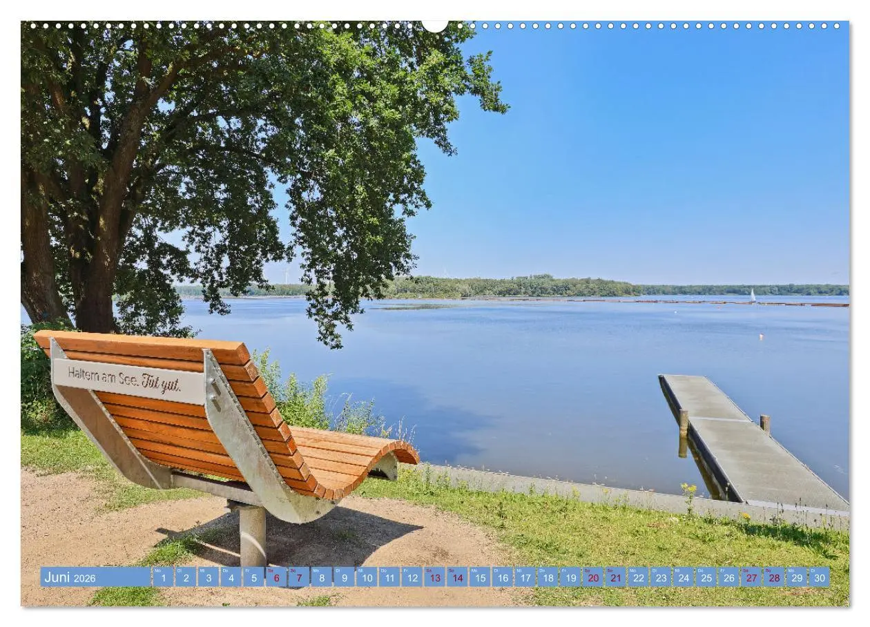 Bild: 9783457454992 | Haltern am See (hochwertiger Premium Wandkalender 2026 DIN A2...