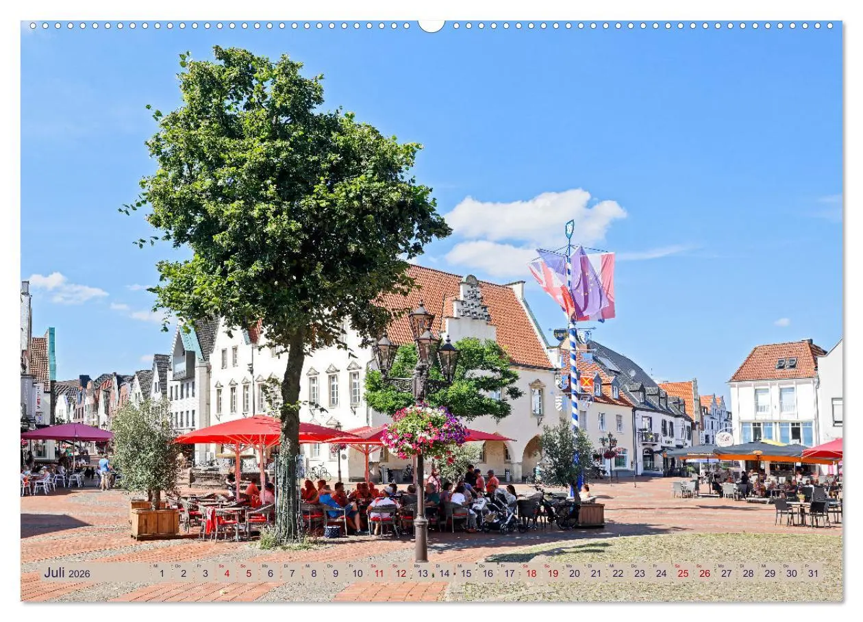 Bild: 9783457454992 | Haltern am See (hochwertiger Premium Wandkalender 2026 DIN A2...