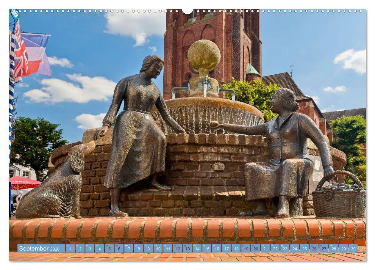 Bild: 9783457454992 | Haltern am See (hochwertiger Premium Wandkalender 2026 DIN A2...