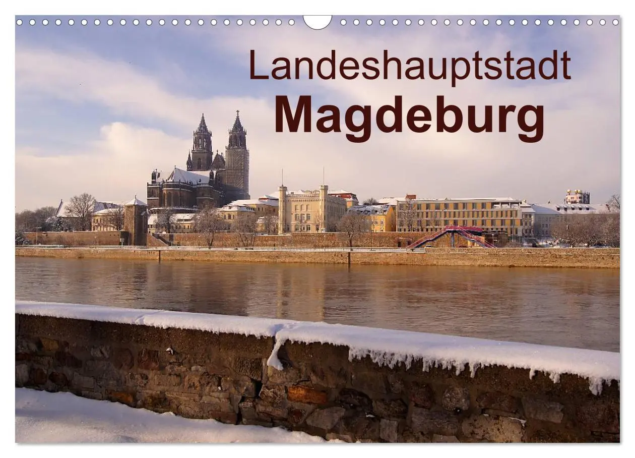 Cover: 9783516094992 | Landeshauptstadt Magdeburg (Wandkalender 2026 DIN A3 quer),...