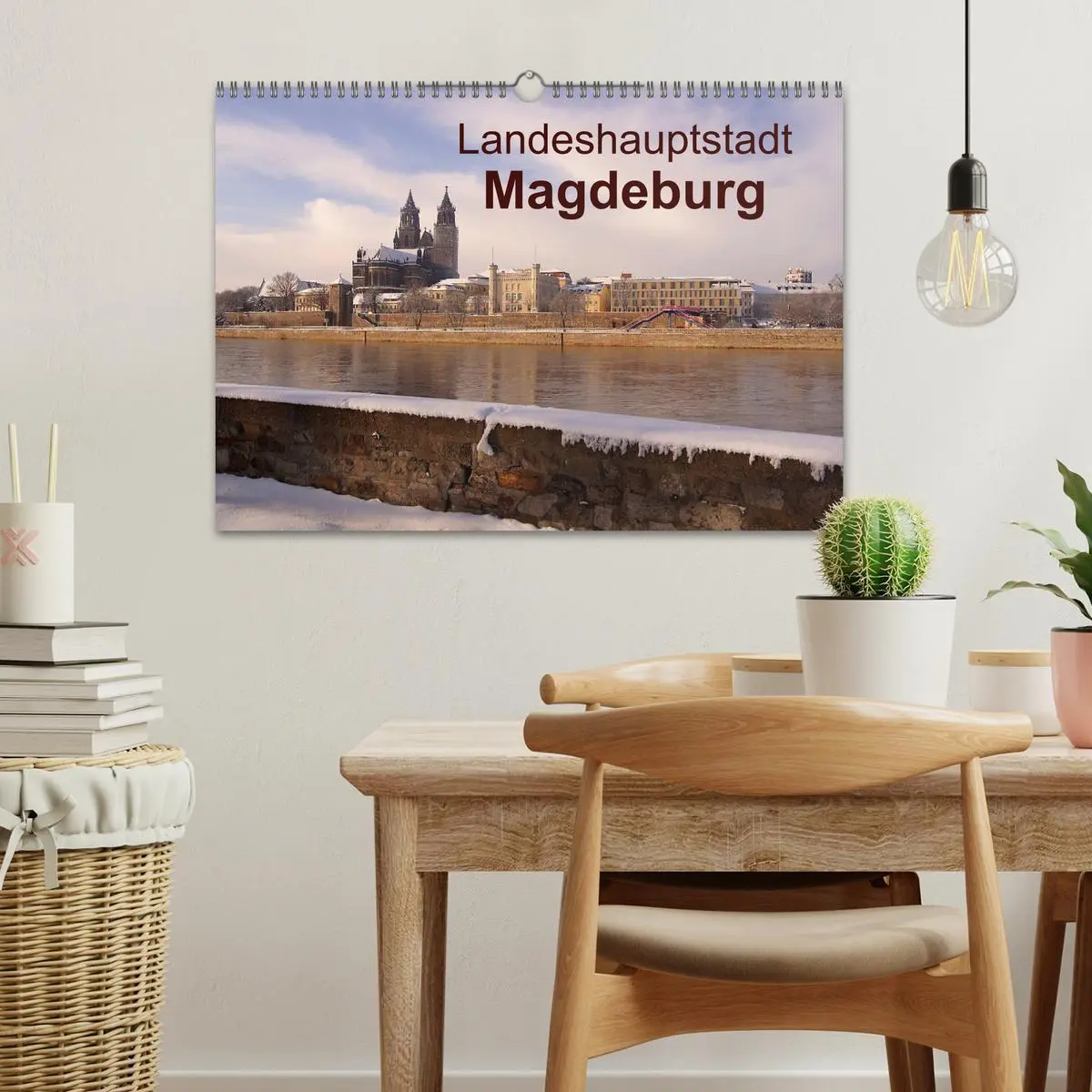 Bild: 9783516094992 | Landeshauptstadt Magdeburg (Wandkalender 2026 DIN A3 quer),...