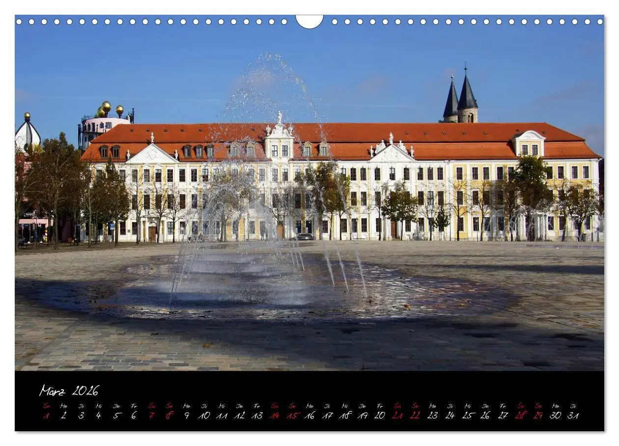 Bild: 9783516094992 | Landeshauptstadt Magdeburg (Wandkalender 2026 DIN A3 quer),...