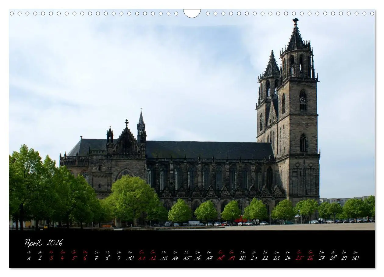 Bild: 9783516094992 | Landeshauptstadt Magdeburg (Wandkalender 2026 DIN A3 quer),...