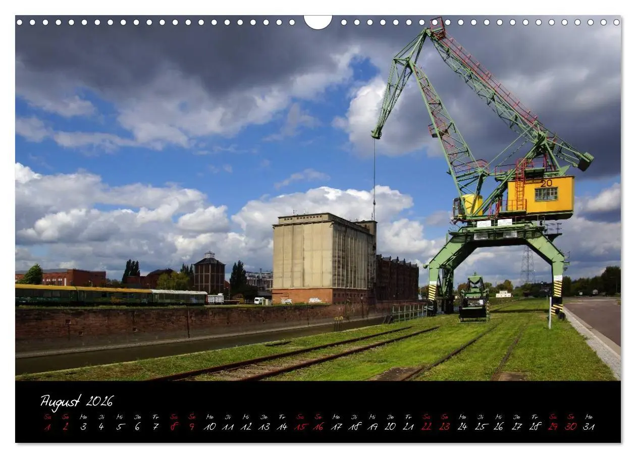 Bild: 9783516094992 | Landeshauptstadt Magdeburg (Wandkalender 2026 DIN A3 quer),...