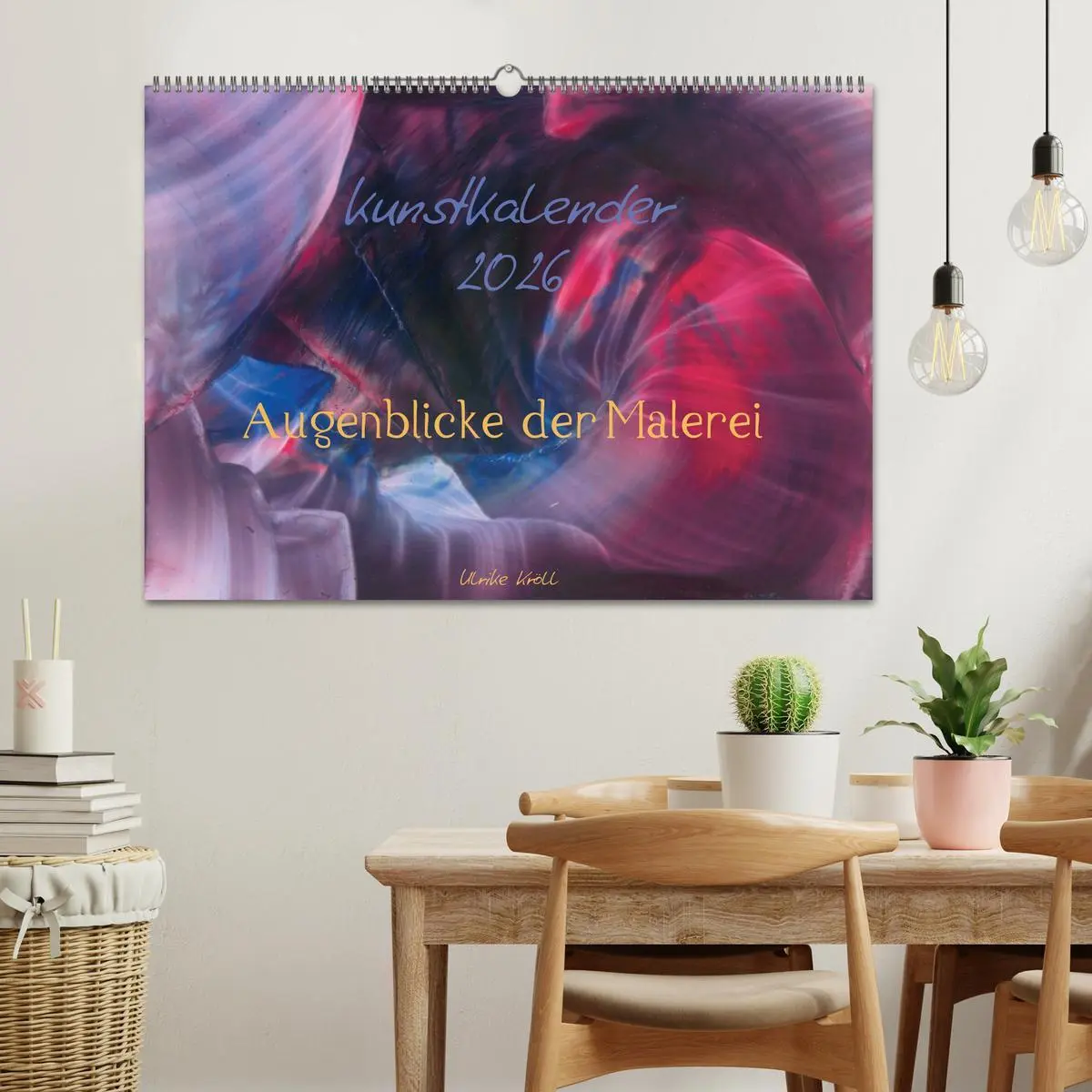 Bild: 9783516164992 | Kunstkalender 2026 - Augenblicke der Malerei (Wandkalender 2026 DIN...
