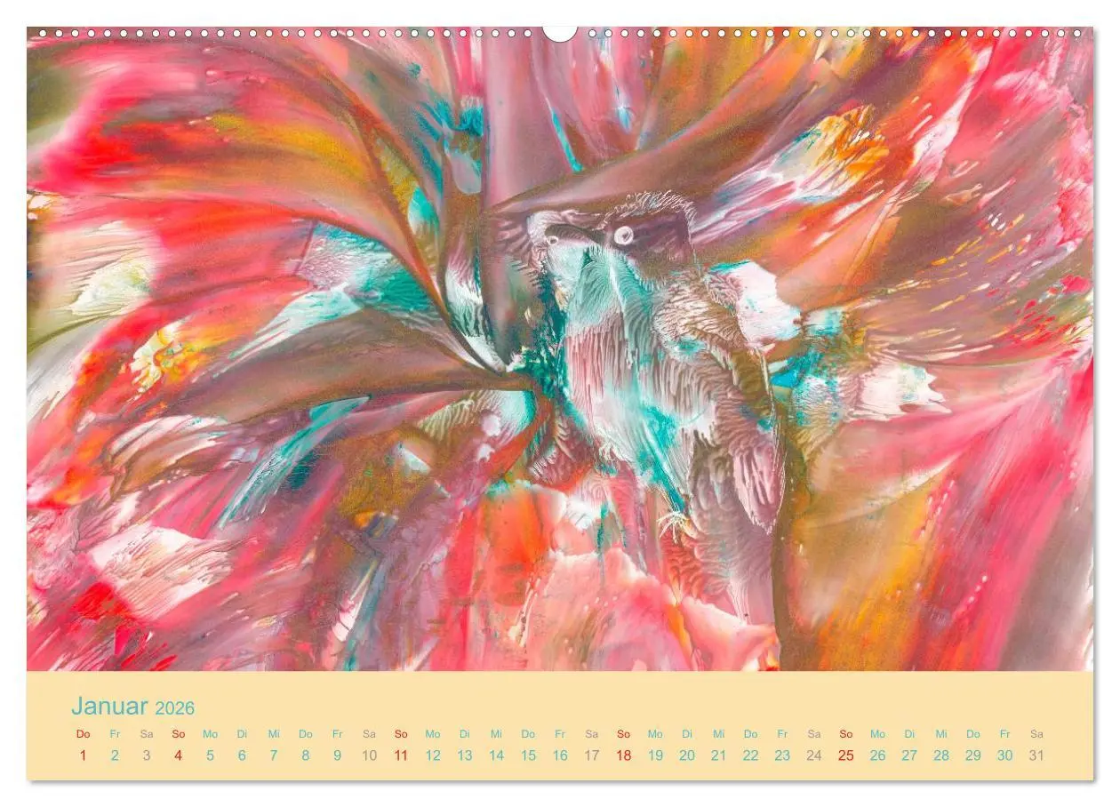 Bild: 9783516164992 | Kunstkalender 2026 - Augenblicke der Malerei (Wandkalender 2026 DIN...