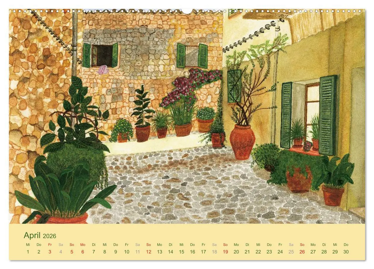 Bild: 9783516164992 | Kunstkalender 2026 - Augenblicke der Malerei (Wandkalender 2026 DIN...