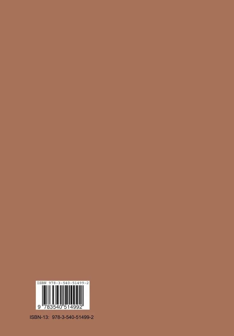 Rückseite: 9783540514992 | Heidelberger Jahrbücher | Kenneth A. Loparo | Taschenbuch | viii