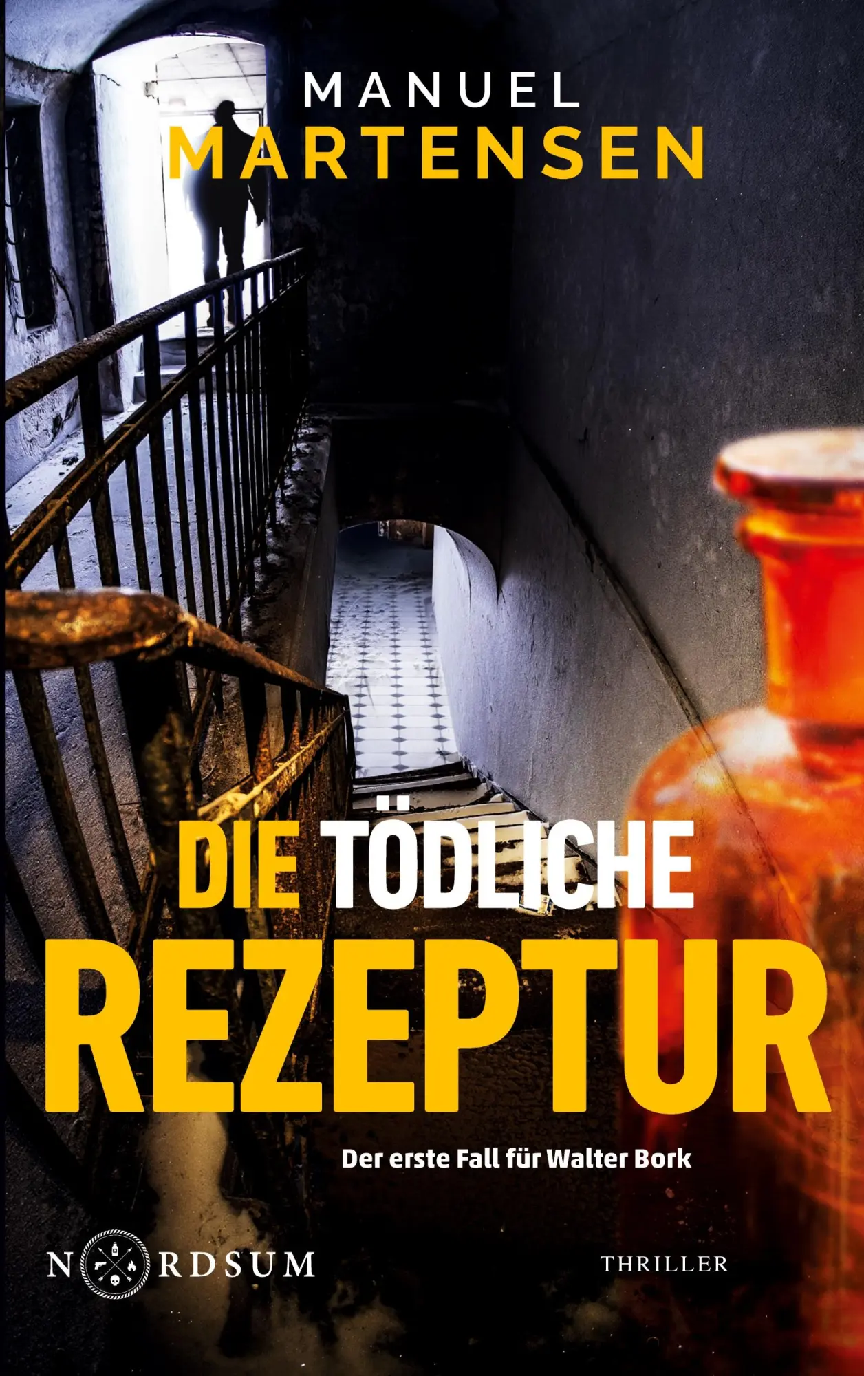 Cover: 9783740734992 | Die tödliche Rezeptur | Der erste Fall für Walter Bork | Martensen
