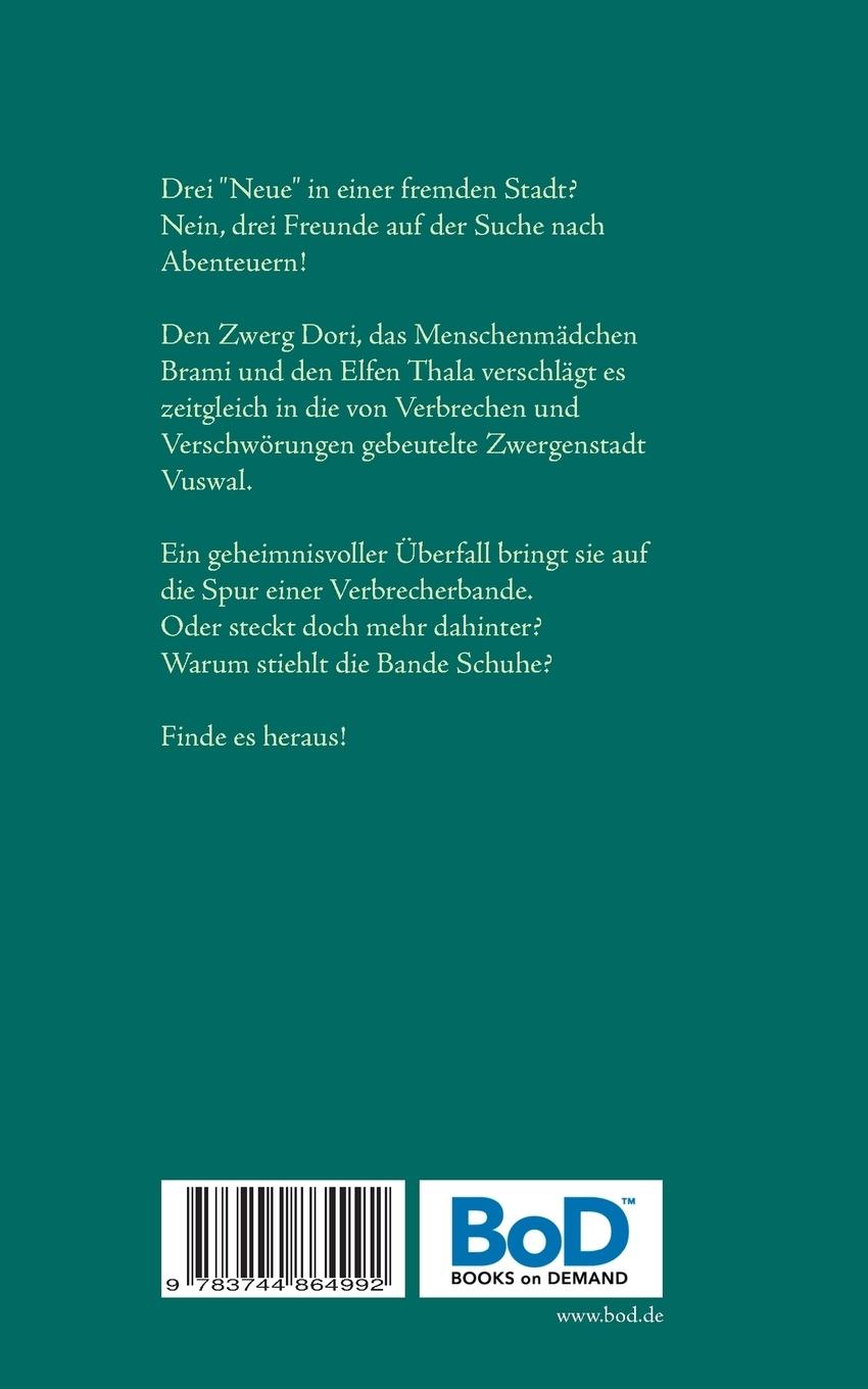 Rückseite: 9783744864992 | Die Gewölbe von Vuswal | Maldoron-Roman | Simone Menzenbach | Buch