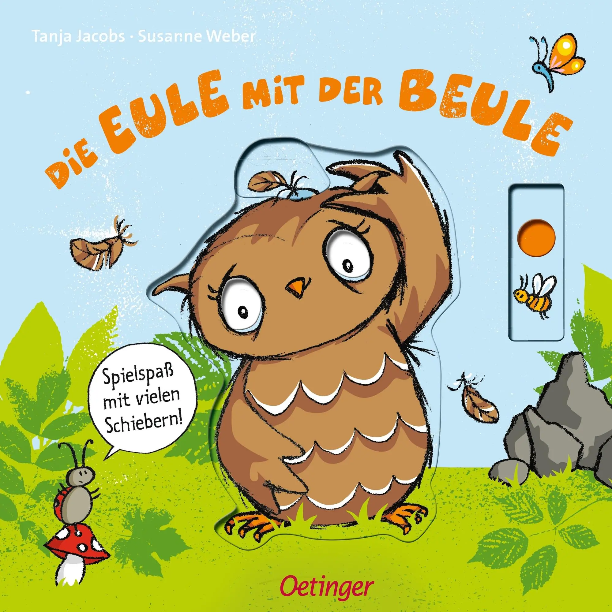Cover: 9783789104992 | Die Eule mit der Beule. Spielspaß mit vielen Schiebern | Susanne Weber Cover: 9783789104992 | Die Eule mit der Beule. Spielspaß mit vielen Schiebern | Susanne Weber