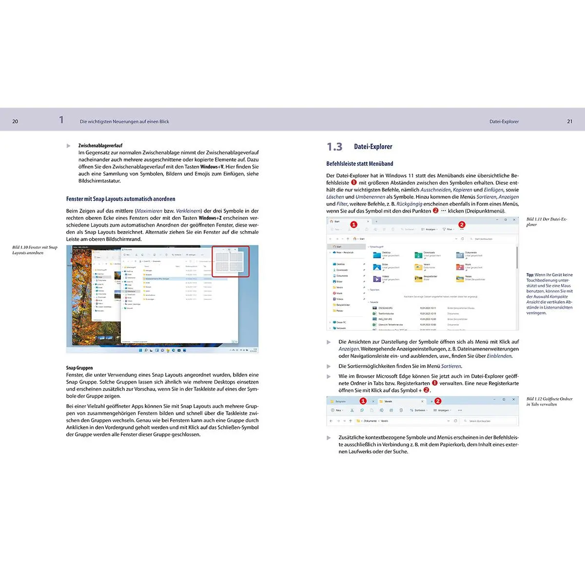 Bild: 9783832804992 | Windows 11 - Vom Einsteiger zum Profi | Inge Baumeister (u. a.) | Buch