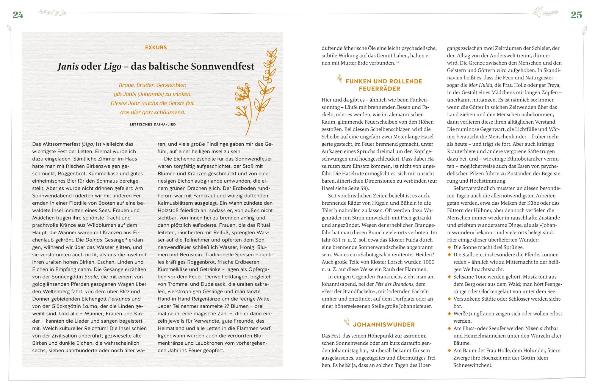 Bild: 9783833894992 | Die Magie der Sonnenwenden | Wolf-Dieter Storl | Buch | 224 S. | 2024
