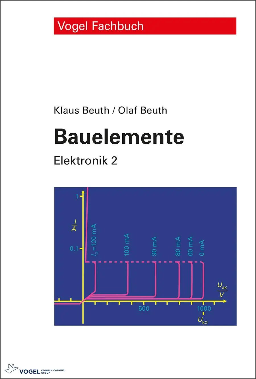 Cover: 9783834334992 | Bauelemente. Elektronik 2 | Klaus Beuth (u. a.) | Buch | 452 S. | 2023 Cover: 9783834334992 | Bauelemente. Elektronik 2 | Klaus Beuth (u. a.) | Buch | 452 S. | 2023