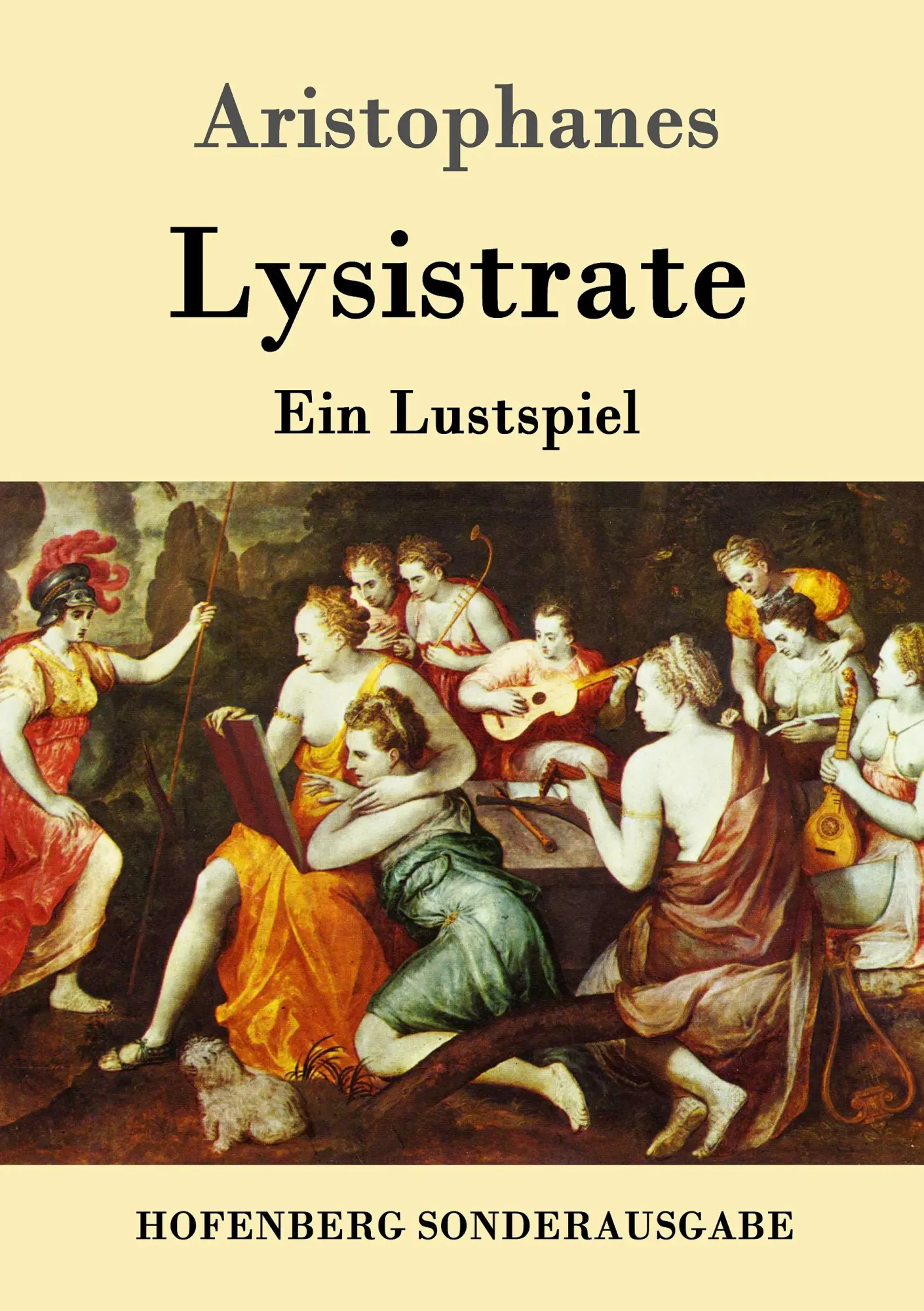 Cover: 9783861994992 | Lysistrate | Ein Lustspiel | Aristophanes | Taschenbuch | 68 S. | 2016