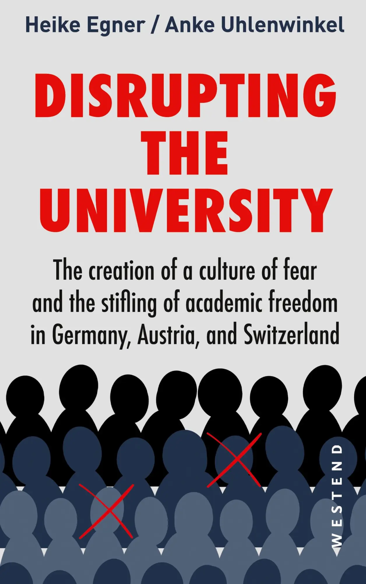 Cover: 9783864894992 | Disrupting the university | Heike Egner (u. a.) | Taschenbuch | 96 S.