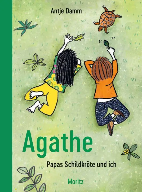 Cover: 9783895654992 | Agathe | Papas Schildkröte und ich | Antje Damm | Buch | 72 S. | 2026