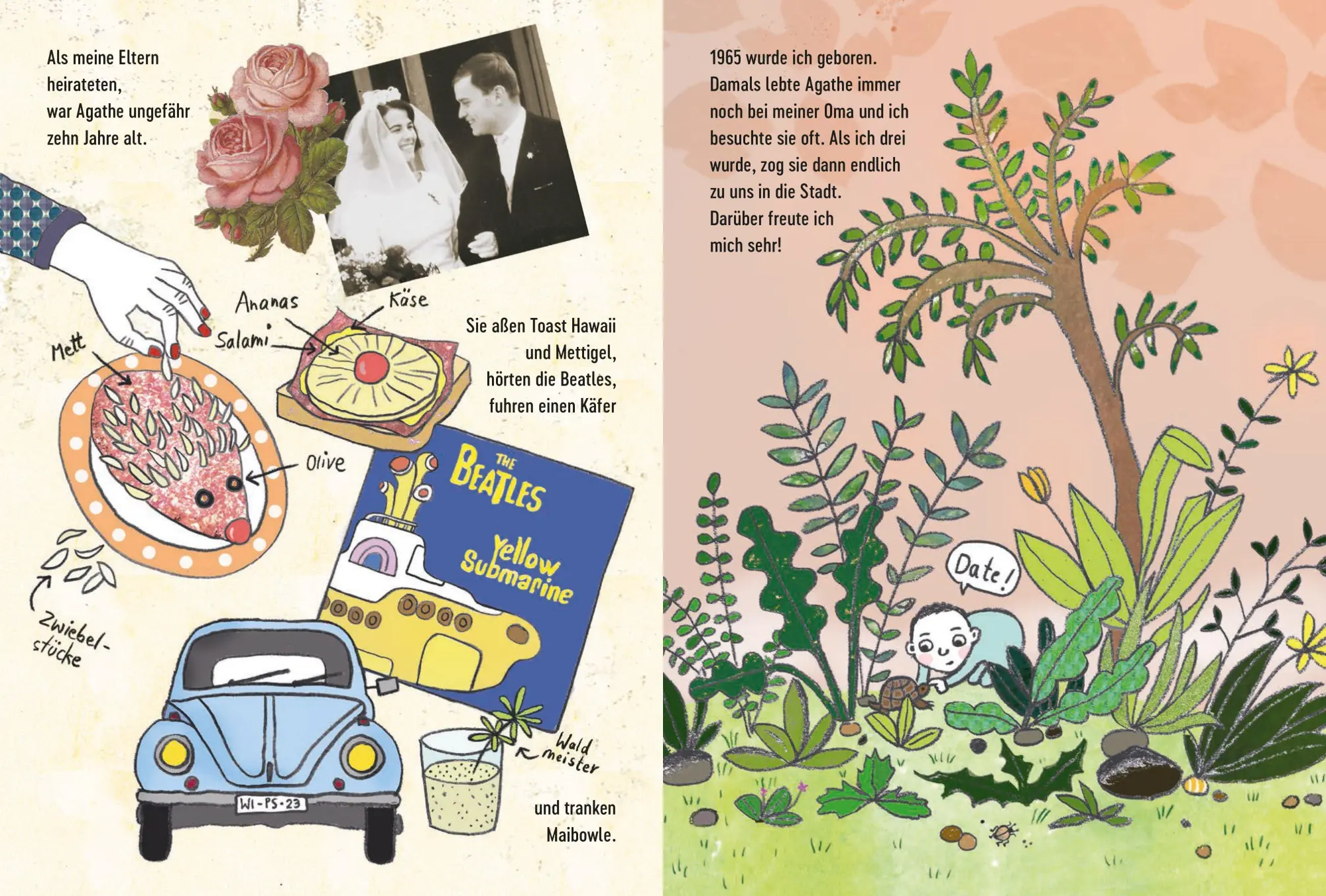 Bild: 9783895654992 | Agathe | Papas Schildkröte und ich | Antje Damm | Buch | 72 S. | 2026