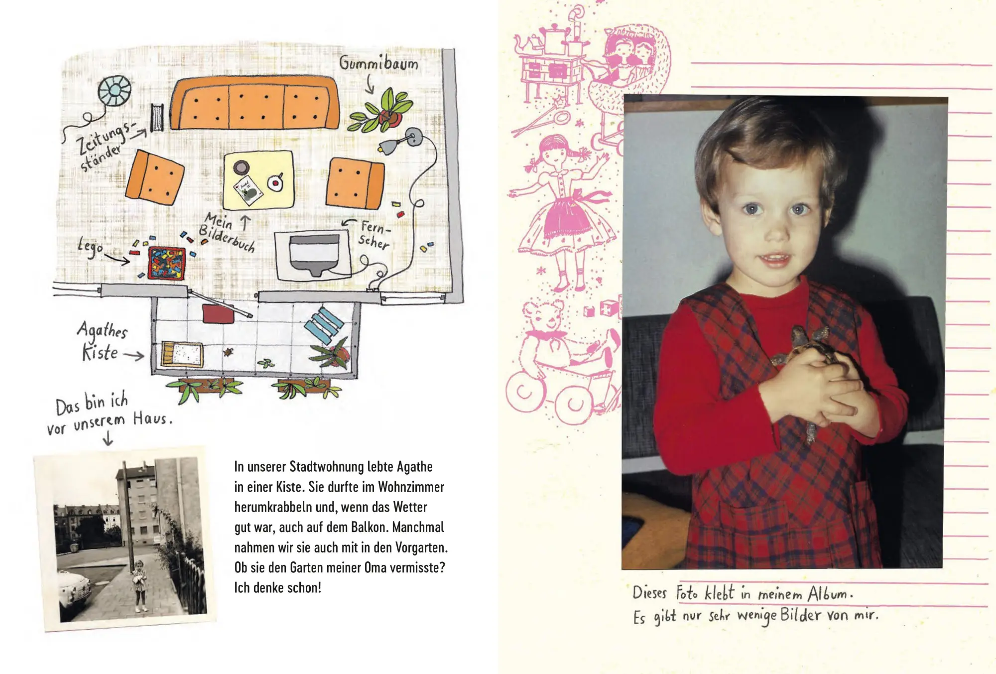 Bild: 9783895654992 | Agathe | Papas Schildkröte und ich | Antje Damm | Buch | 72 S. | 2026