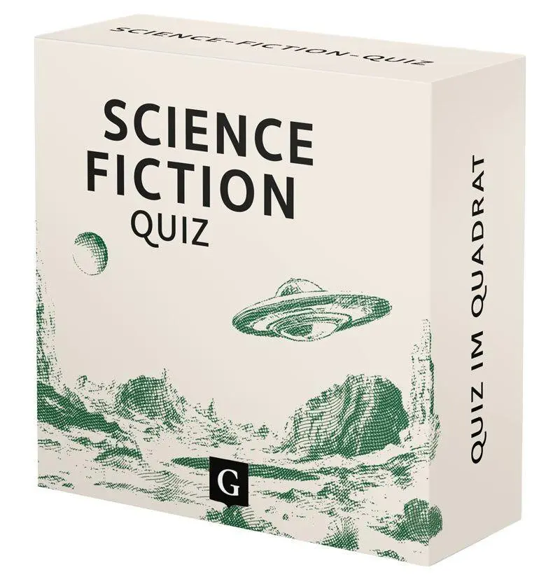 Cover: 9783899784992 | Science-Fiction-Quiz | Niklas Gutjahr (u. a.) | Taschenbuch | 103 S.