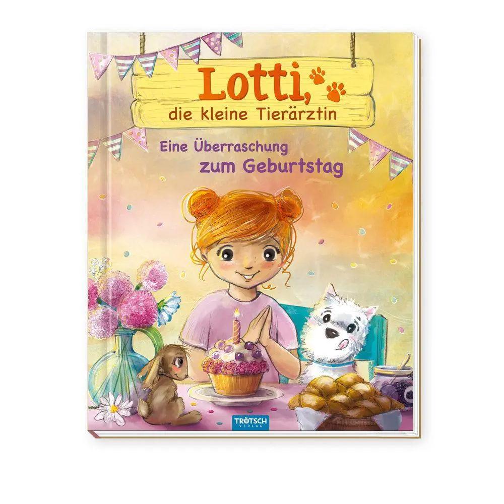 Cover: 9783988024992 | TRÖTSCH - Geschichtenbuch Lotti, die kleine Tierärztin - Eine...