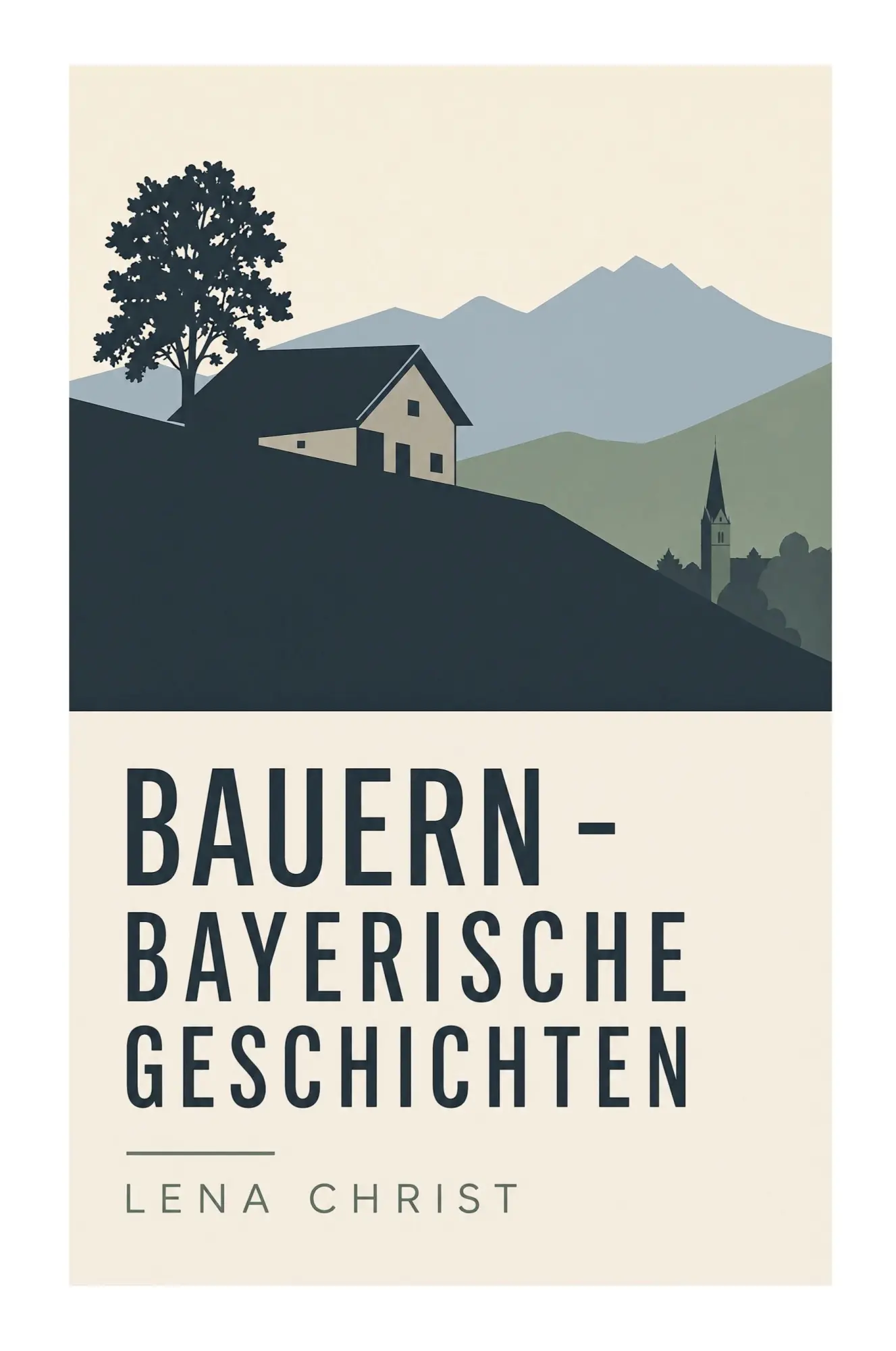 Cover: 9788027364992 | Bauern - Bayerische Geschichten | Lena Christ | Taschenbuch | 68 S.