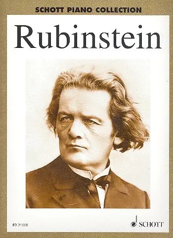 Cover: 9790001174992 | Selected Works | Schott Piano Collection | Anton Rubinstein | Buch