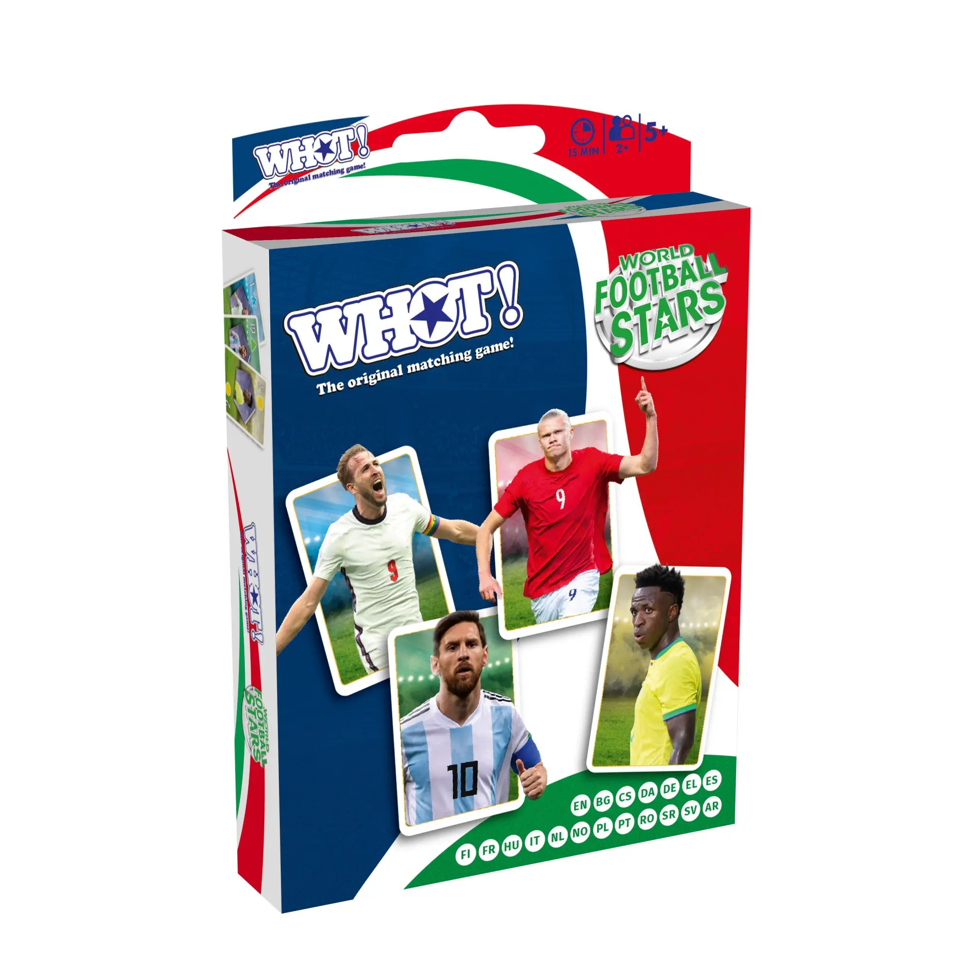 Bild: 5036905065092 | WHOT Weltfussball Stars | Spiel | Deutsch | 2026 | Winning Moves