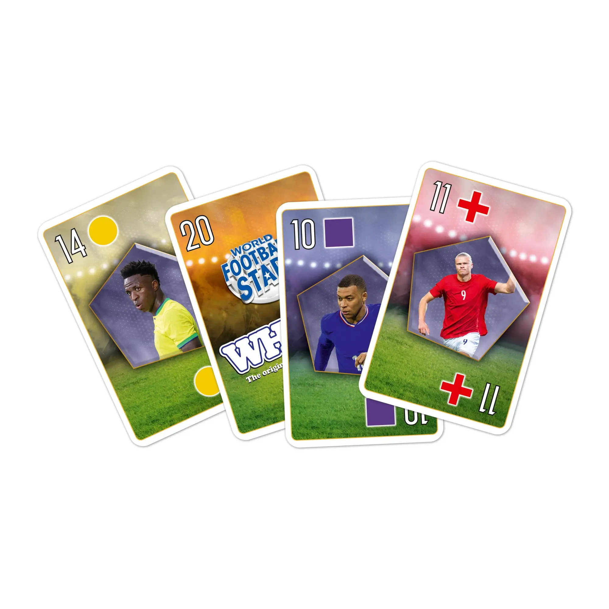 Bild: 5036905065092 | WHOT Weltfussball Stars | Spiel | Deutsch | 2026 | Winning Moves