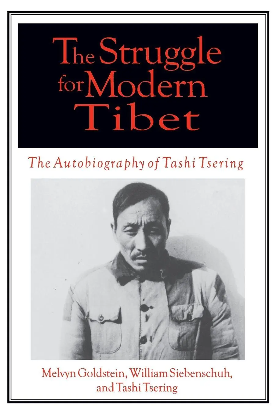 Cover: 9780765605092 | The Struggle for Modern Tibet | Melvyn C. Goldstein (u. a.) | Buch