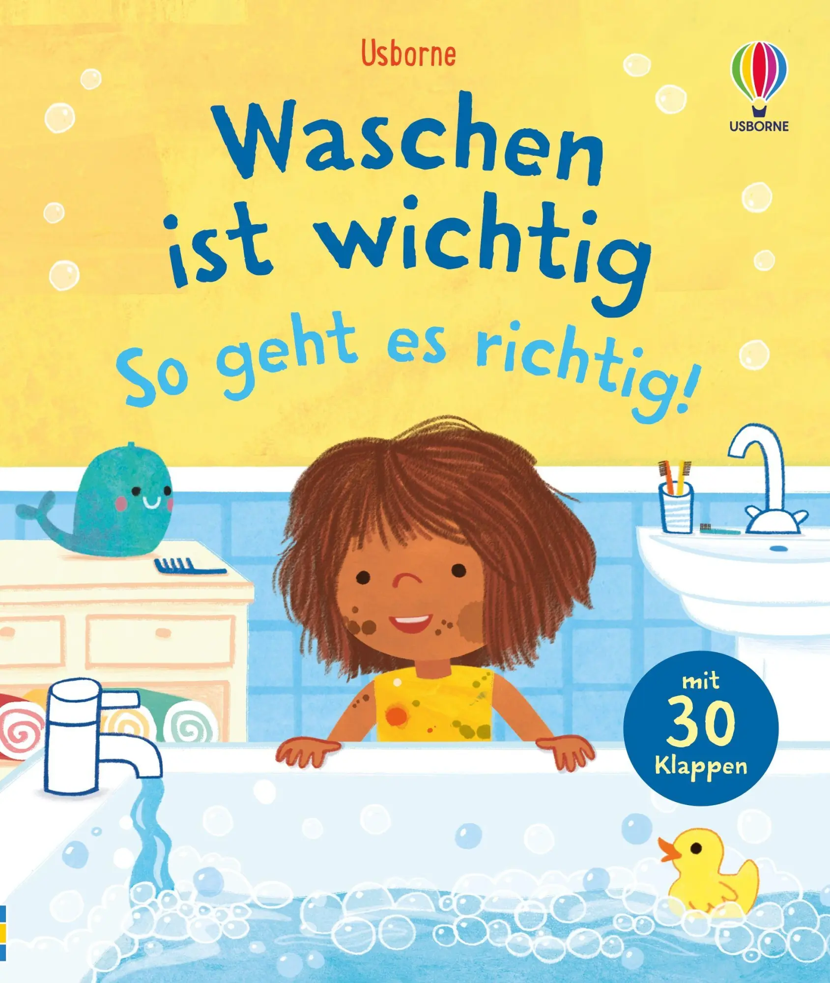 Cover: 9781035705092 | Waschen ist wichtig - so geht es richtig! | Rose Hall | Buch | 12 S.