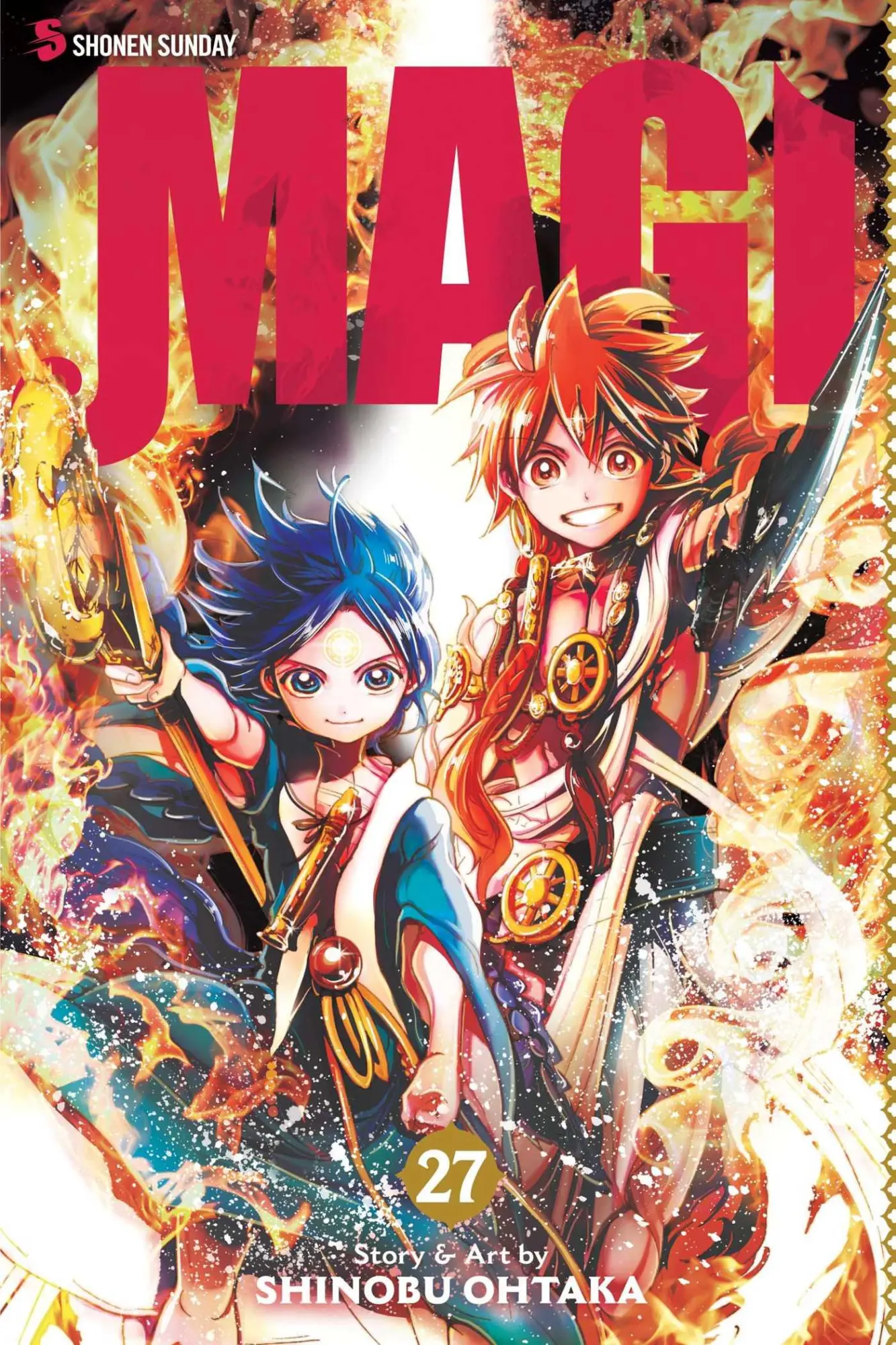 Cover: 9781421595092 | Magi: The Labyrinth of Magic, Vol. 27 | Shinobu Ohtaka | Taschenbuch