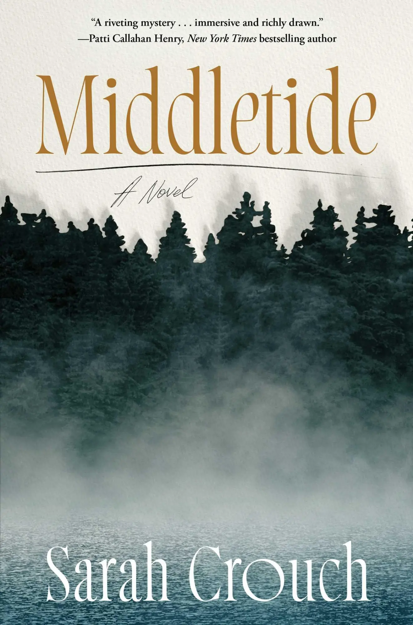 Cover: 9781668035092 | Middletide | Sarah Crouch | Buch | Englisch | 2024 | Atria Books