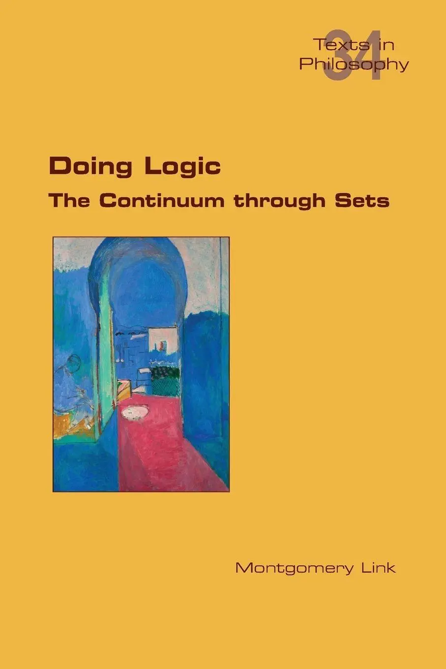 Cover: 9781848905092 | Doing Logic. The Continuum through Sets | Montgomery Link | Buch