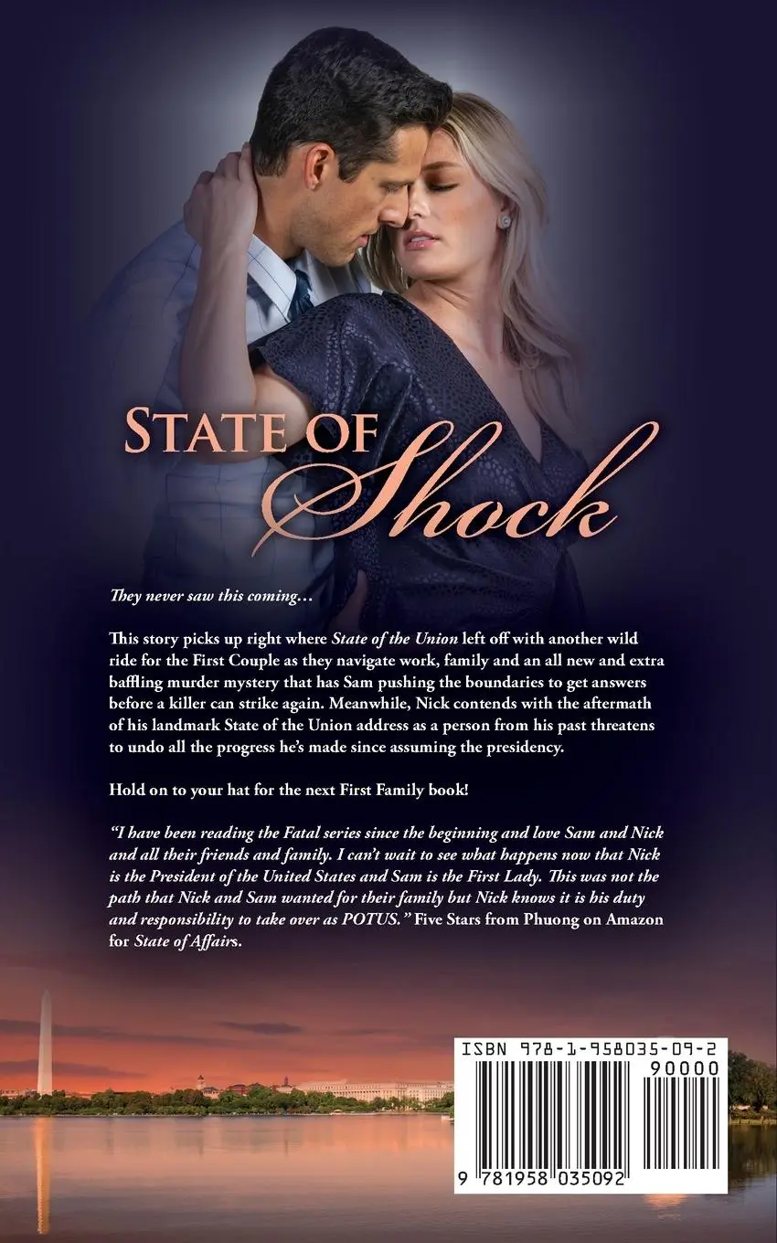 Rückseite: 9781958035092 | State of Shock | Marie Force | Taschenbuch | Englisch | 2022