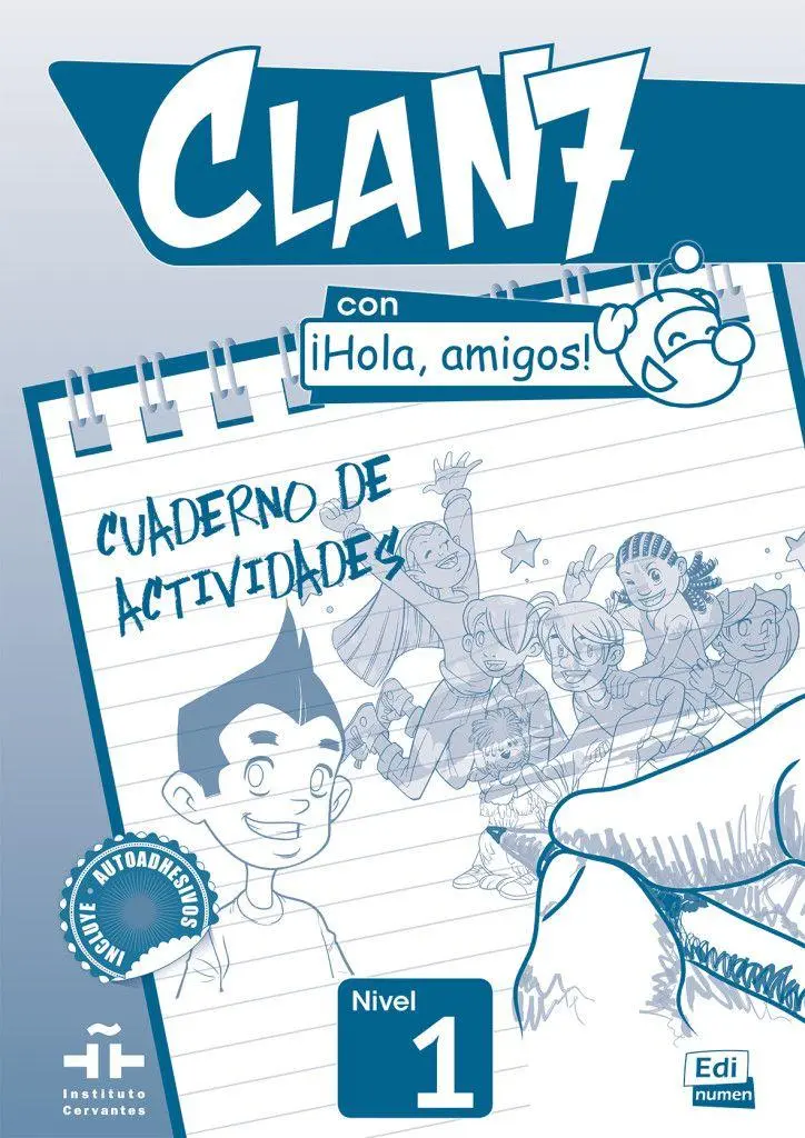 Cover: 9783194145092 | Clan 7 con ¡Hola, amigos! 1 | Editorial Edinumen | Taschenbuch | 32 S.