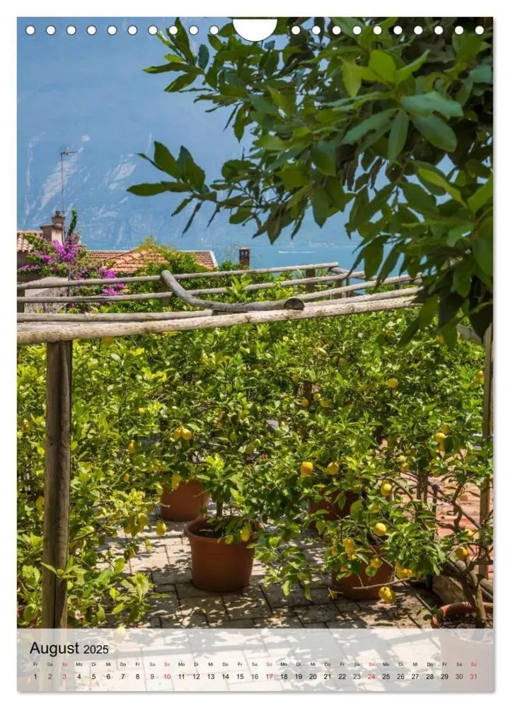Bild: 9783457035092 | LIMONE SUL GARDA Unvergessliche Momente (Wandkalender 2025 DIN A4...