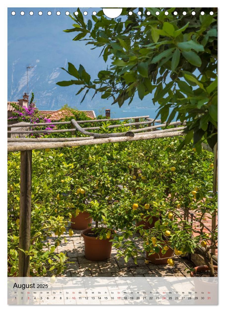 Bild: 9783457035092 | LIMONE SUL GARDA Unvergessliche Momente (Wandkalender 2025 DIN A4...