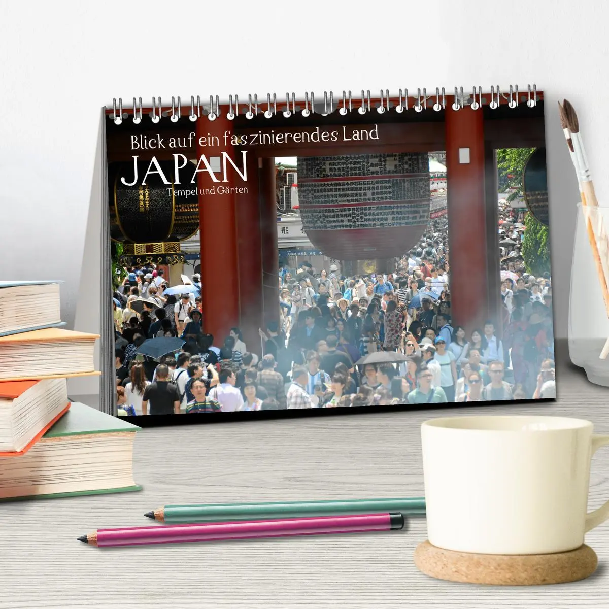 Bild: 9783457415092 | Blick auf ein faszinierendes Land - Japan 2026 (Tischkalender 2026...