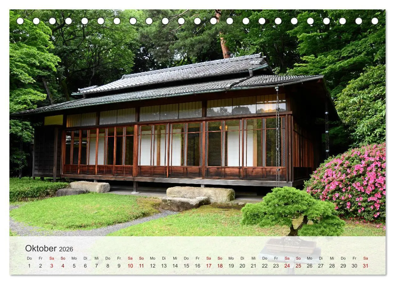 Bild: 9783457415092 | Blick auf ein faszinierendes Land - Japan 2026 (Tischkalender 2026...